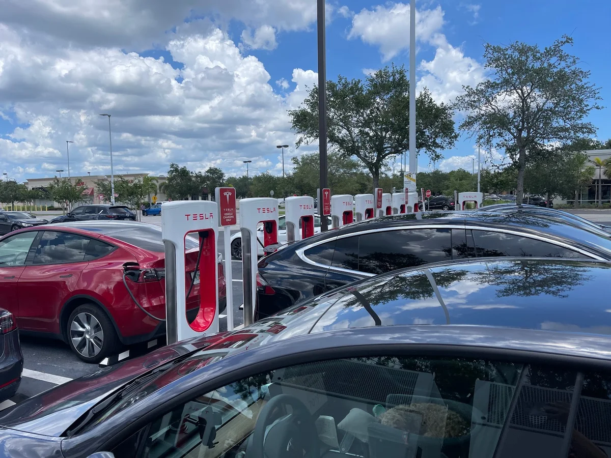 Tesla Supercharger in Orlando, Florida | Ask Anything