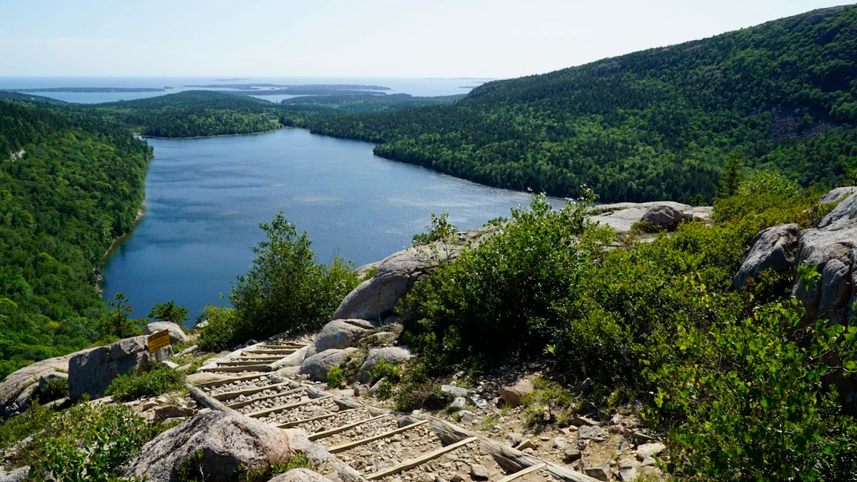 Jordan Pond Path Trailhead in Mount Desert | Ask Anything