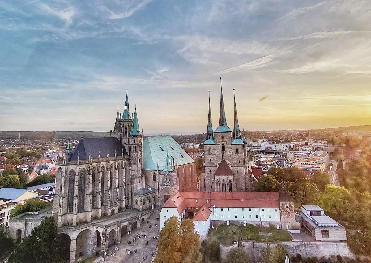 Domplatz in Erfurt, Thüringen - Ask AI | mindtrip