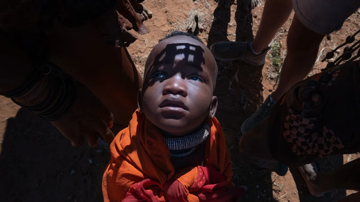 Ombango Himba village and camping - Ask AI | mindtrip