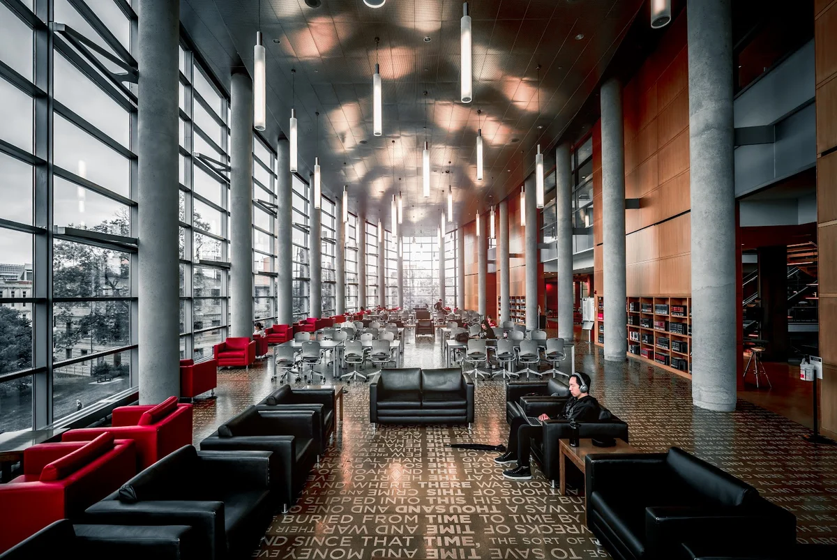Thompson Library in Columbus, Ohio | Ask Anything