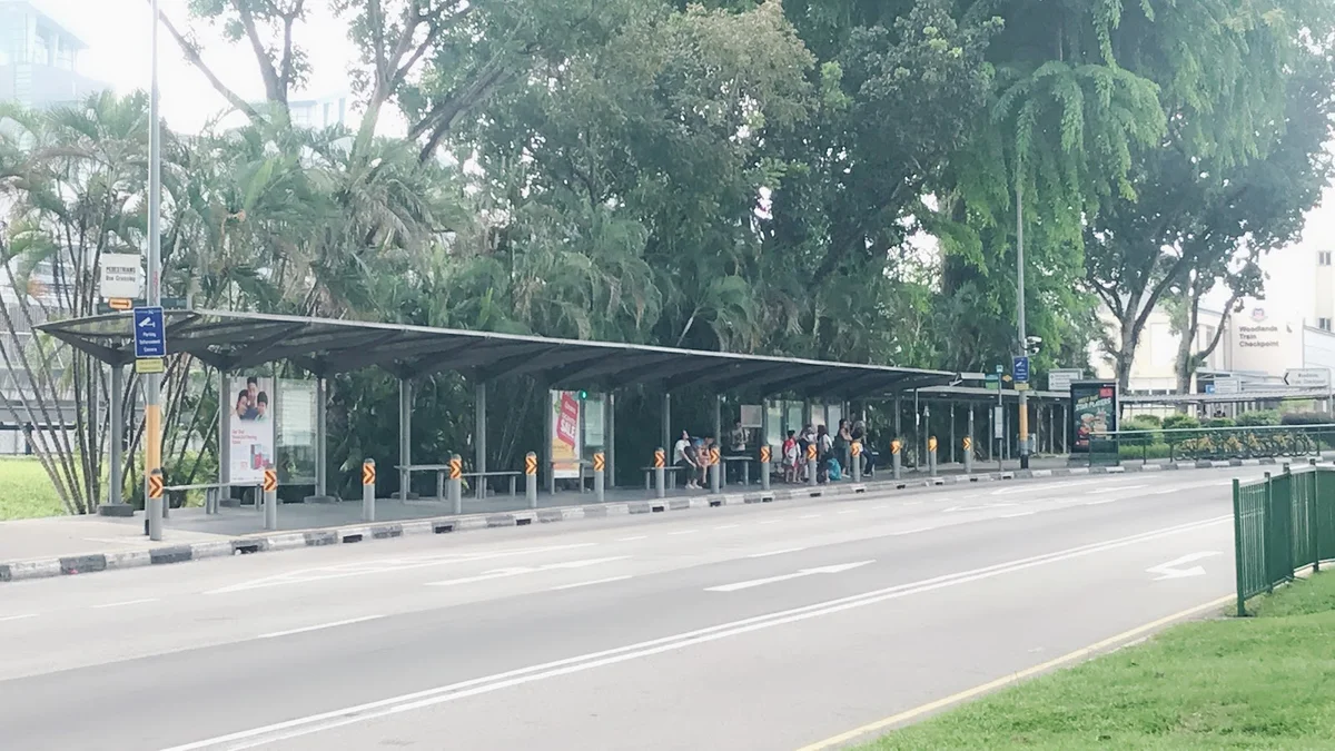 W'lands Train Checkpt in Singapore - Ask AI | mindtrip