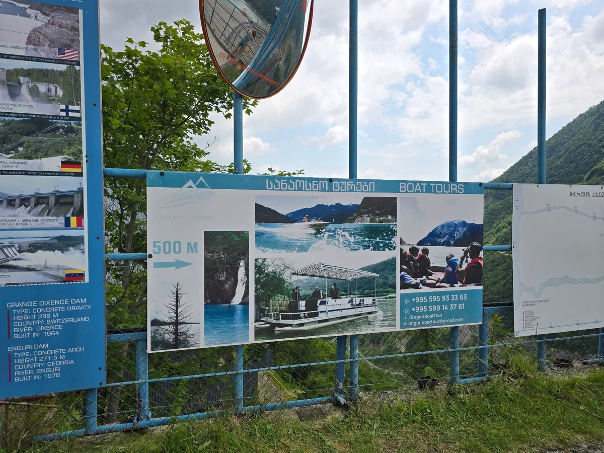 Enguri Dam Viewpoint in Jvari | Ask Anything