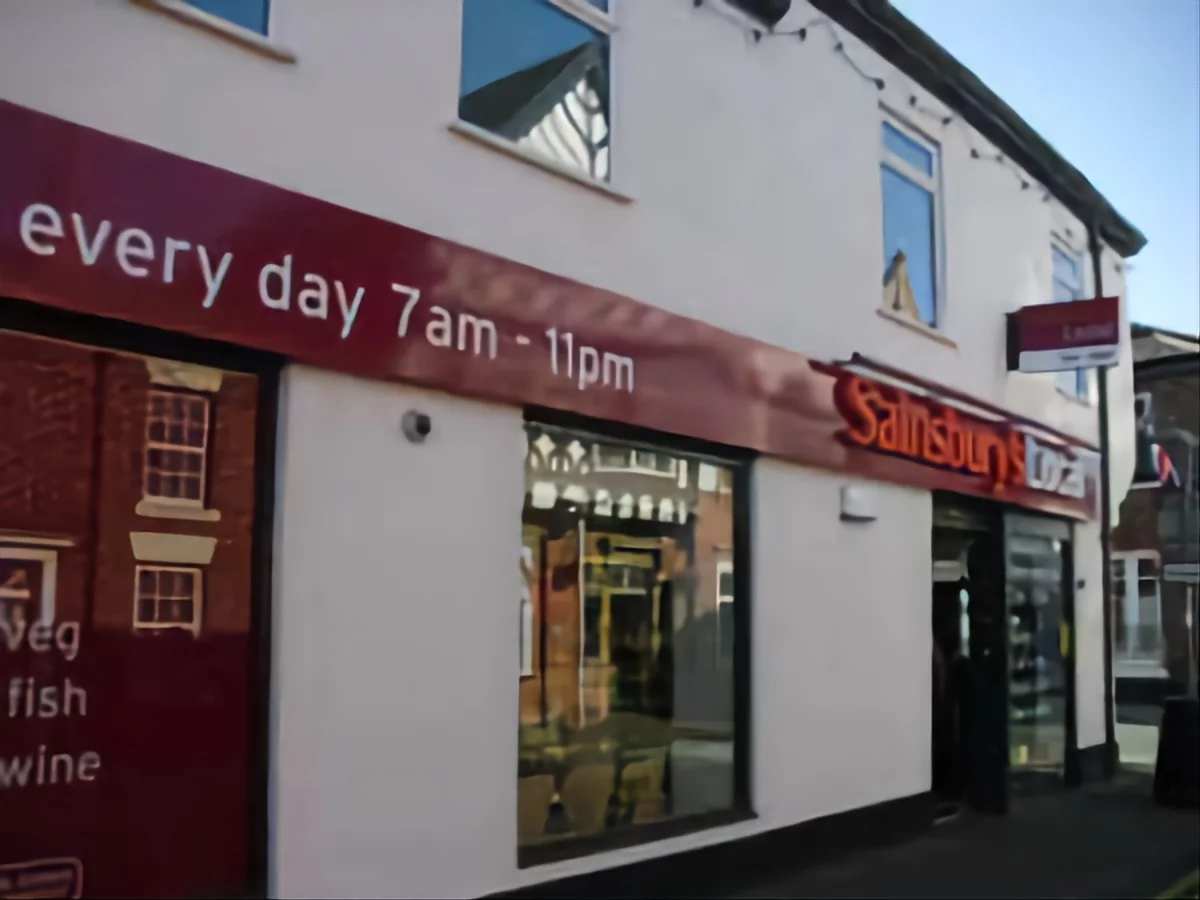 Chester Faulkner Street Sainsbury's (Argos Collection Point)