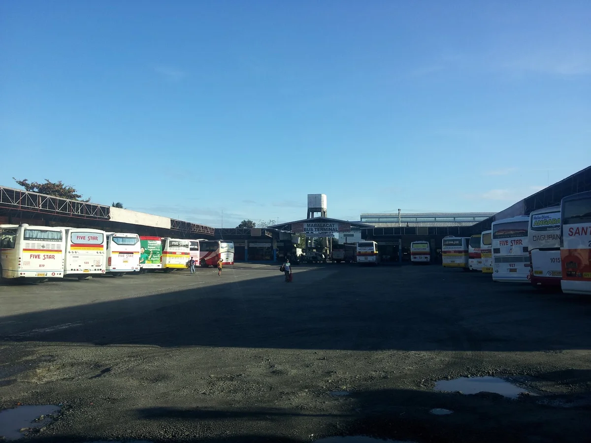 Dau Bus Terminal in Mabalacat, Central Luzon | Ask Anything