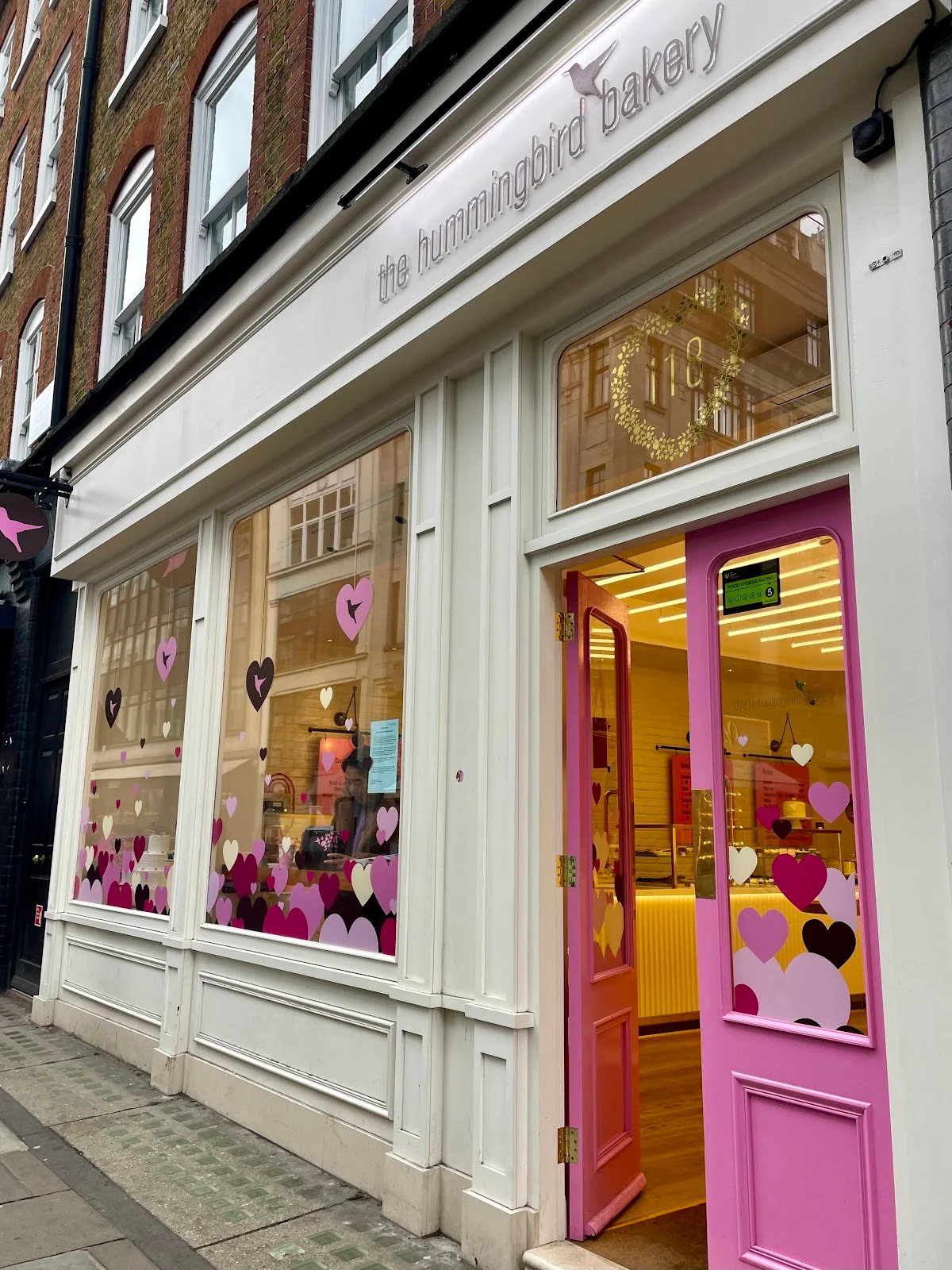 The Hummingbird Bakery | Soho in London - Ask AI | mindtrip