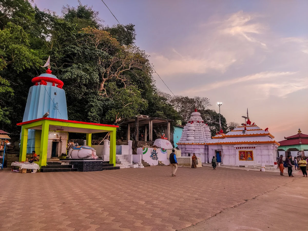 Maa Bhattarika Shakti Peeth Temple, Badamba