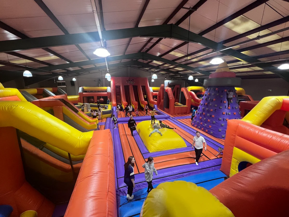 Inflata City in Ware, England - Ask AI | mindtrip