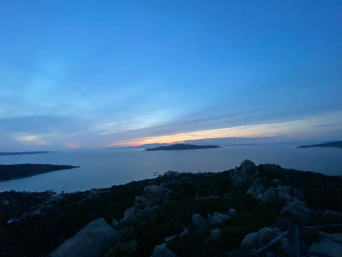 Punta Sardegna webcam la Vedetta - Palau - Maddalena - Sardinia