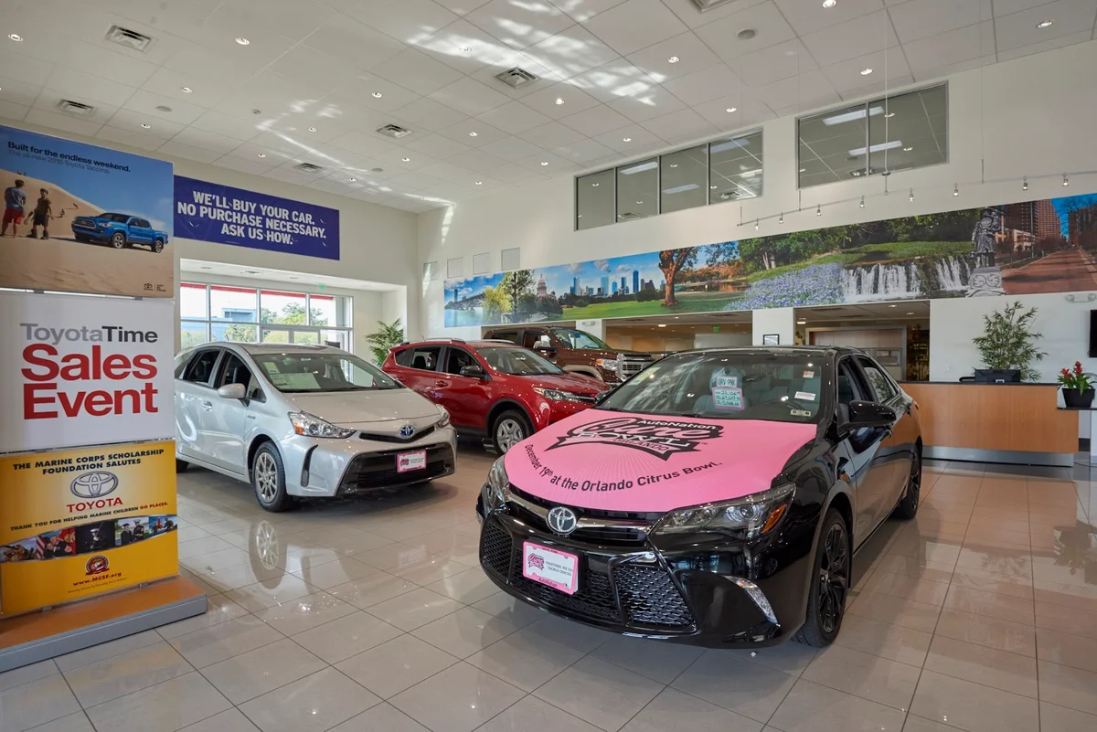 AutoNation Toyota South Austin | What to Know Before You Go