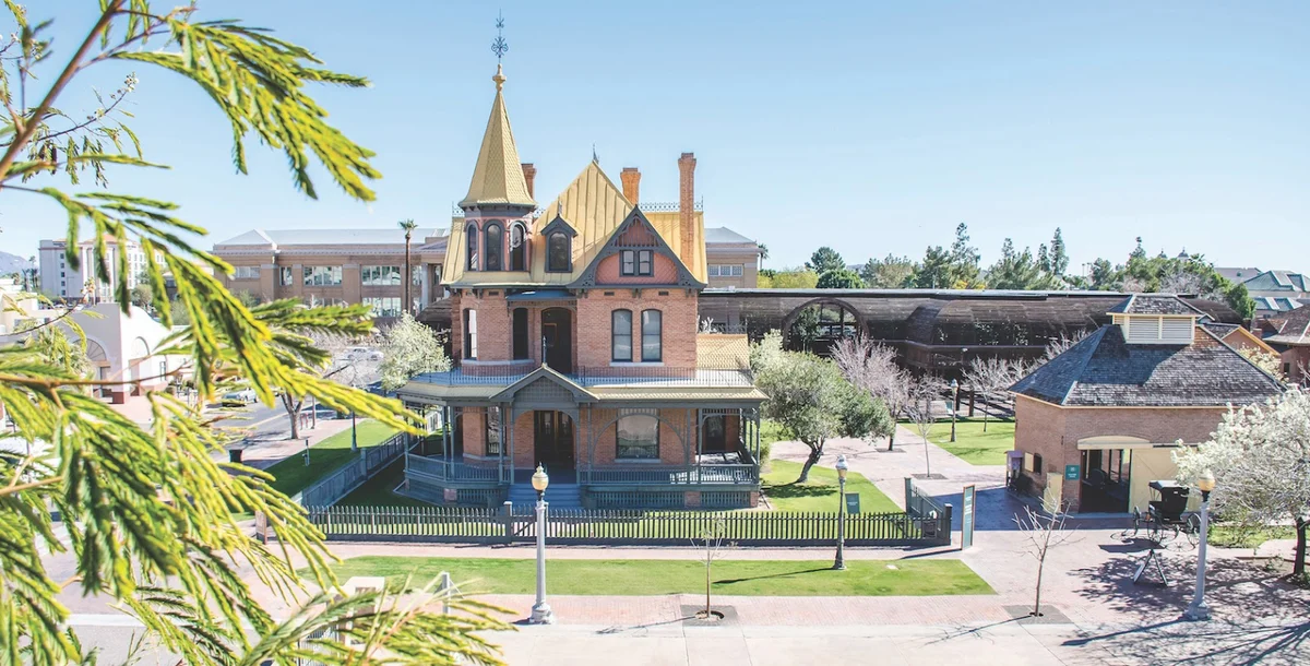Heritage Square in Phoenix, Arizona - Ask AI | mindtrip