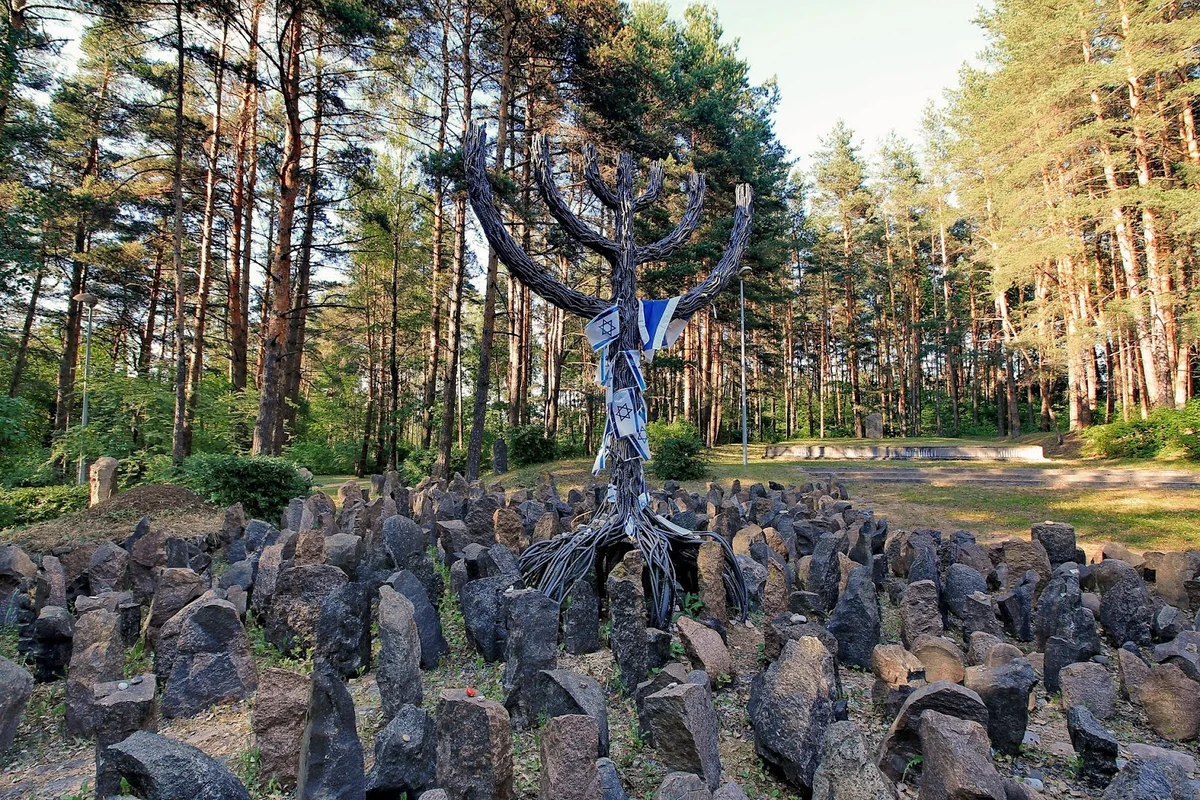 Holocaust memorial in Rumbula forest in Riga | Ask Anything