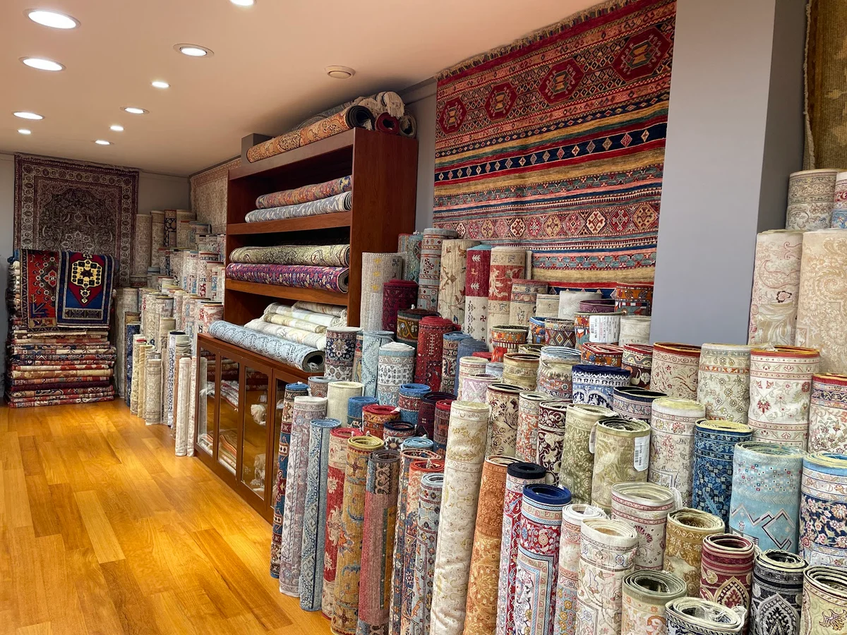 Nakkaş Rug in Istanbul | What to Know Before You Go