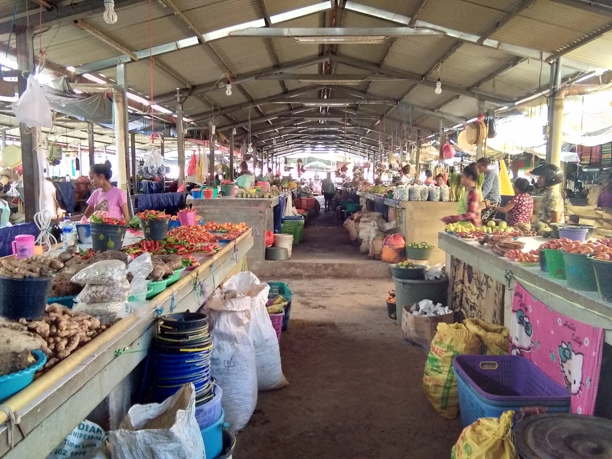 Taibesi Market in Dili, Díli - Ask AI | mindtrip