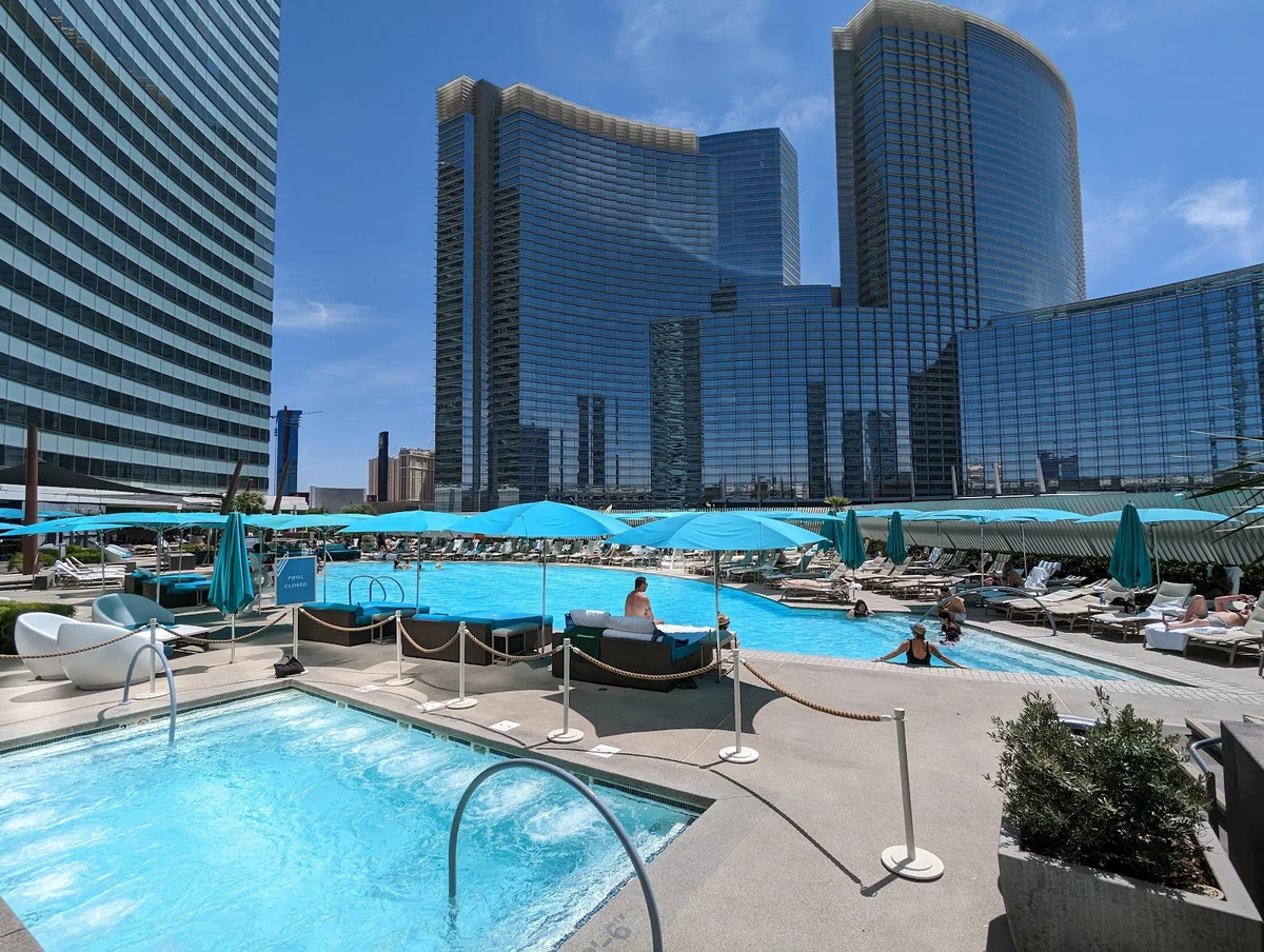 Vdara Pool & Cabanas in Las Vegas - Ask AI | mindtrip