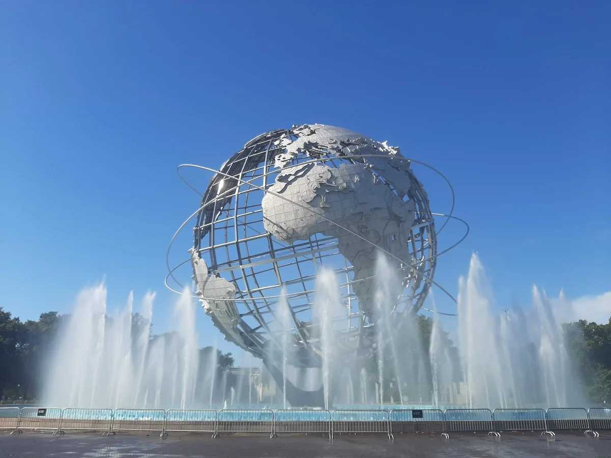 Unisphere in New York City, New York - Ask AI | mindtrip