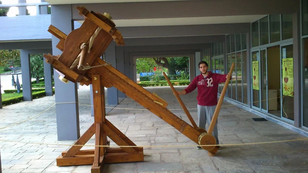 Museum Of Ancient Greek Technology | Ask Anything