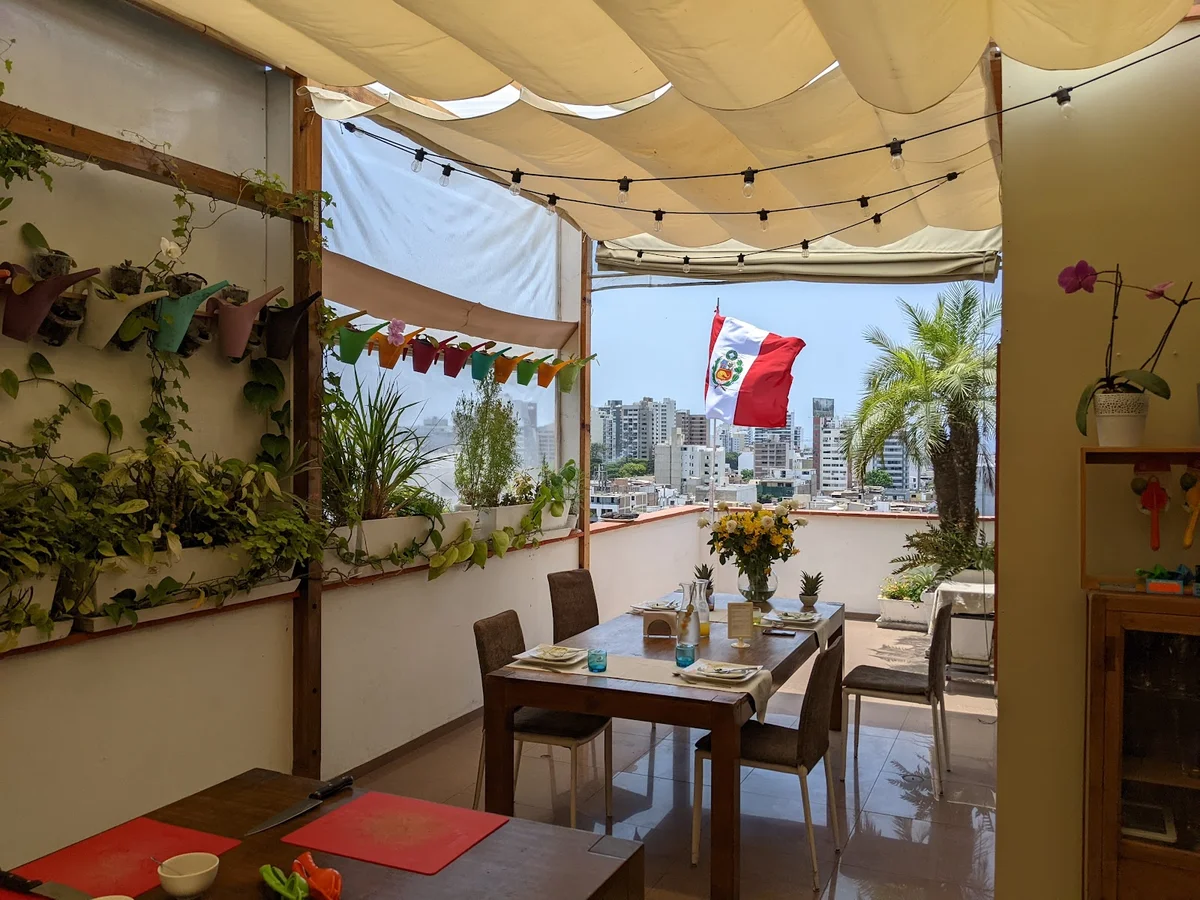 SkyKitchen Peruvian Cooking Classes