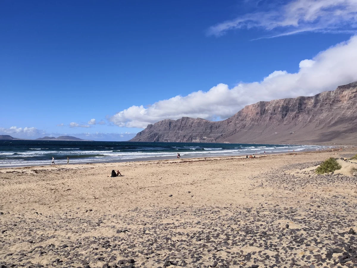 Famara Beach in Famara, Canarias - Ask AI | mindtrip