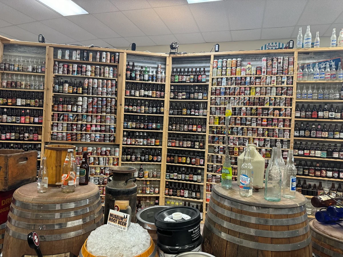Museum of Root Beer in Wisconsin Dells - Ask AI | mindtrip