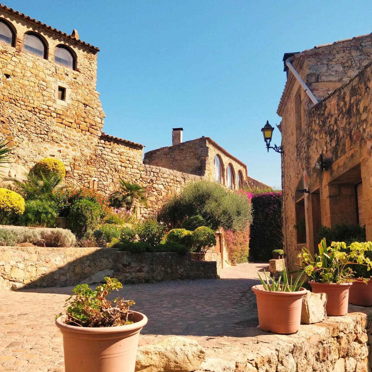 Pals town center in Pals, Catalunya - Ask AI | mindtrip