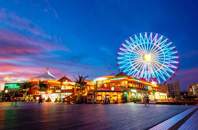 American Village in Chatan-cho, Okinawa - Ask AI | mindtrip