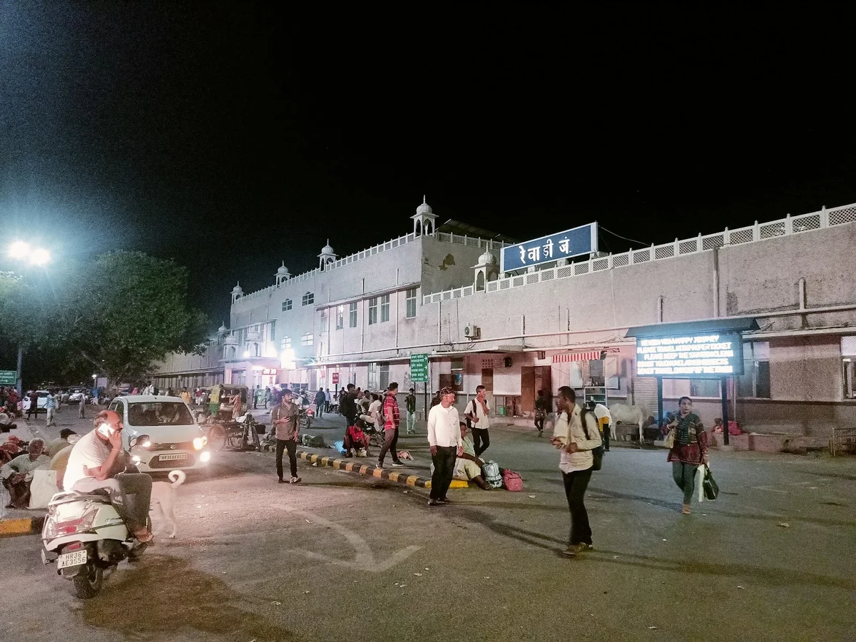 Rewari Junction in Rewari, Haryana - Ask AI | mindtrip