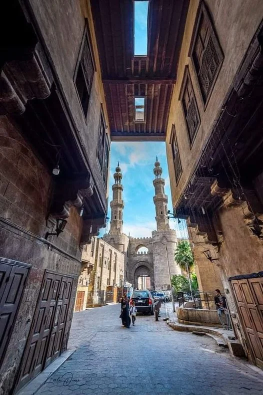 Qasaba of Radwan Bey in Cairo - Ask AI | mindtrip