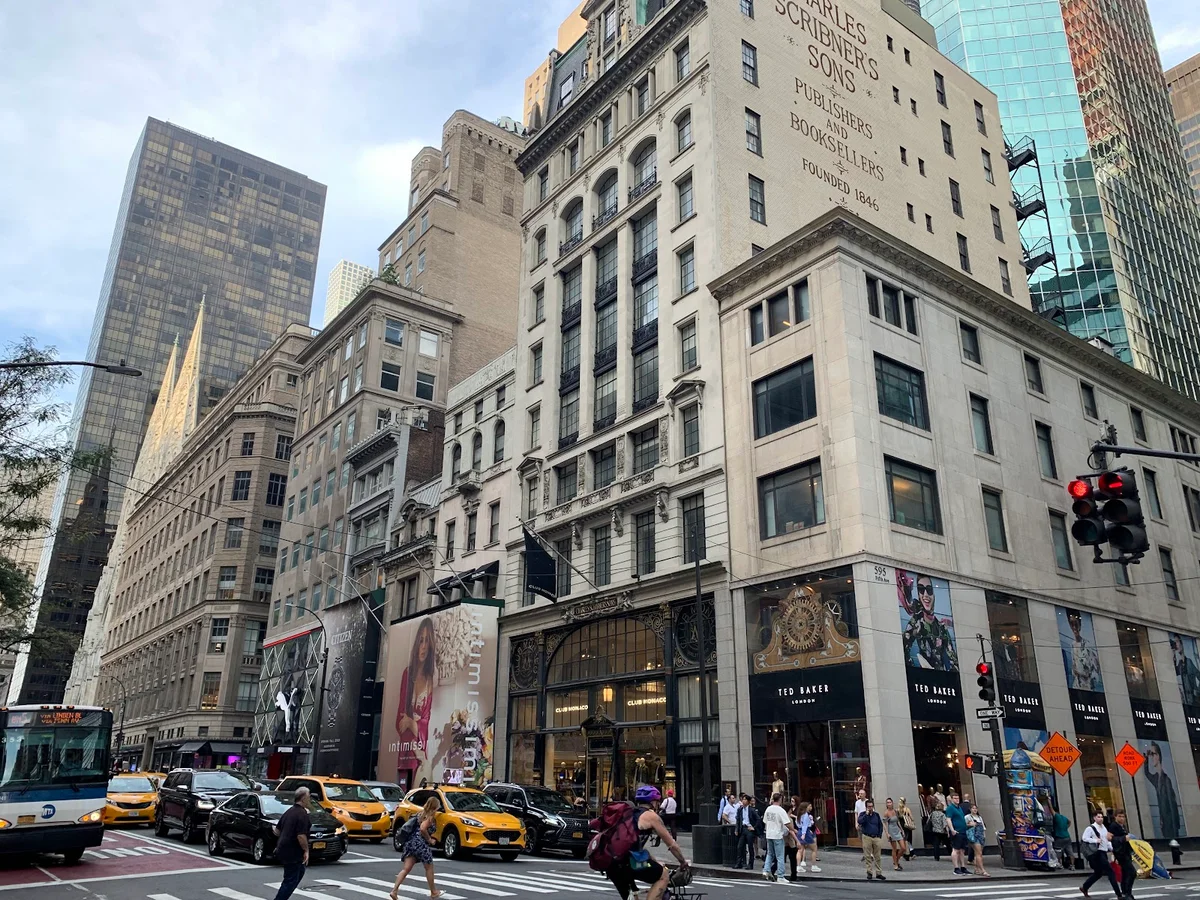 Charles Scribner's Sons Building - Ask AI | mindtrip