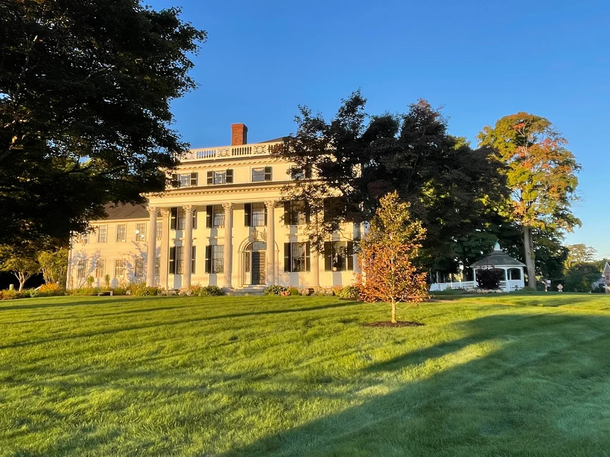 Asa Waters Mansion in Millbury - Ask AI | mindtrip
