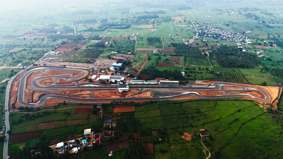 Kari Motor Speedway Racetrack in Coimbatore | Ask Anything