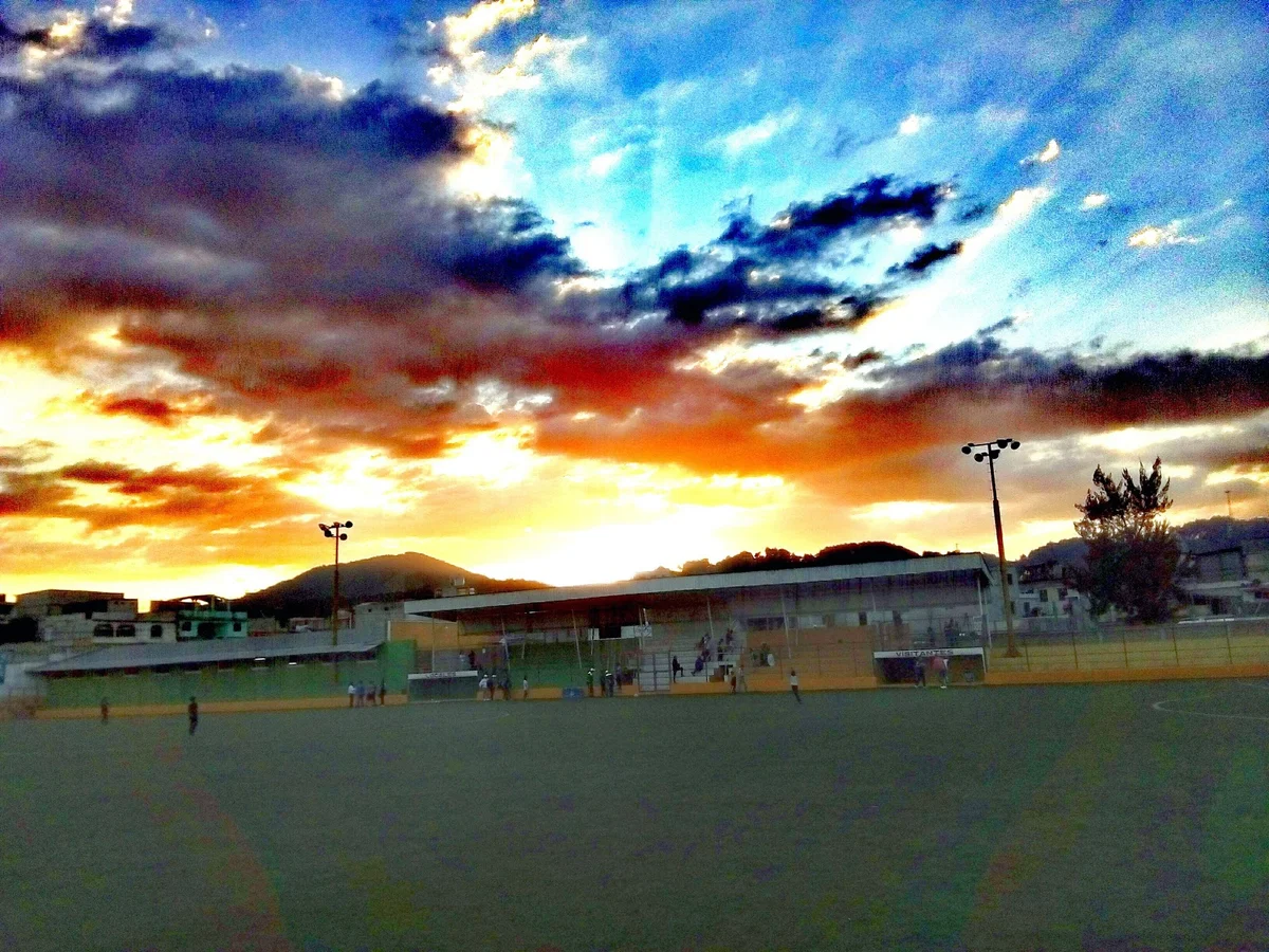 Football Stadium San José Pinula