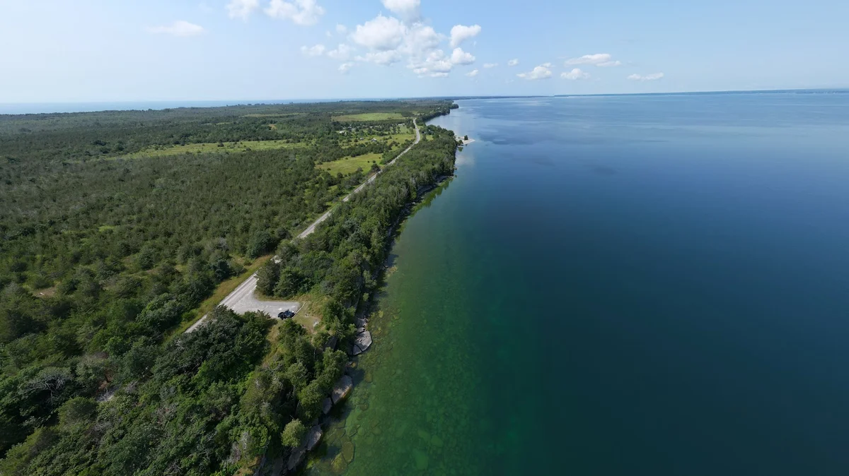 Long Point Rd Beach in Waupoos, Ontario - Ask AI | mindtrip