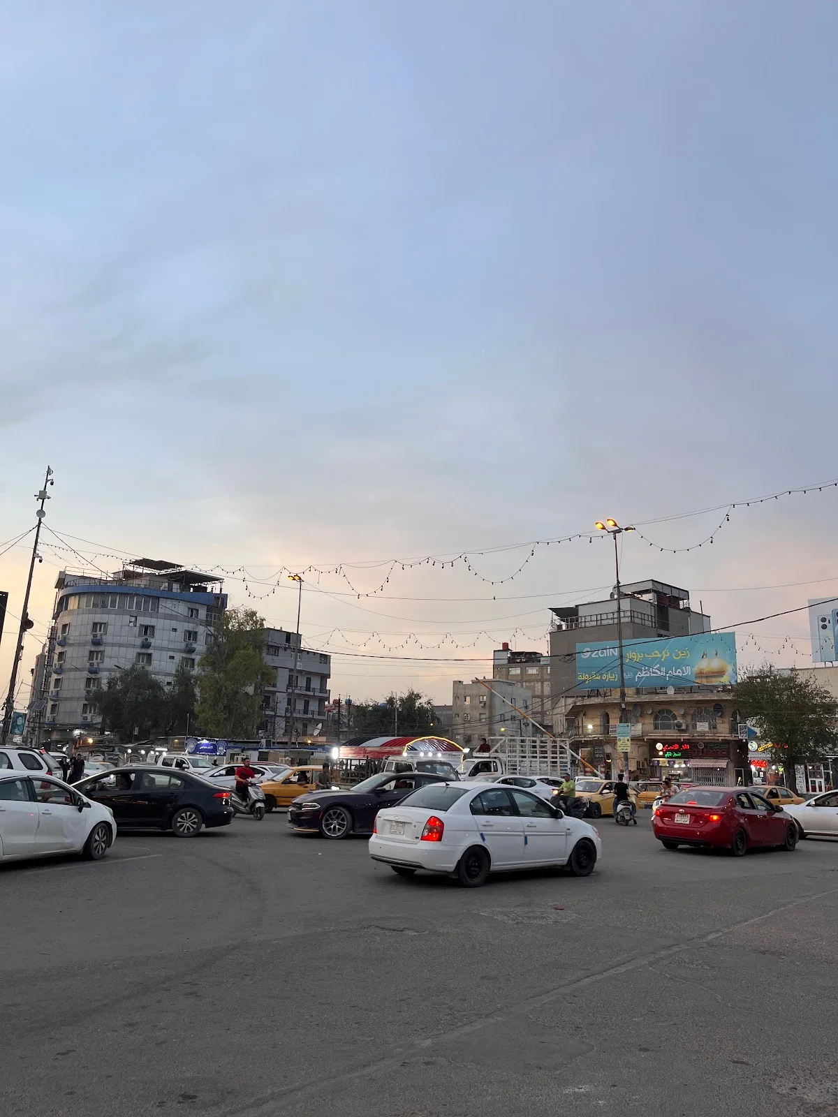 Al-Zahraa Square in Baghdad | Ask Anything