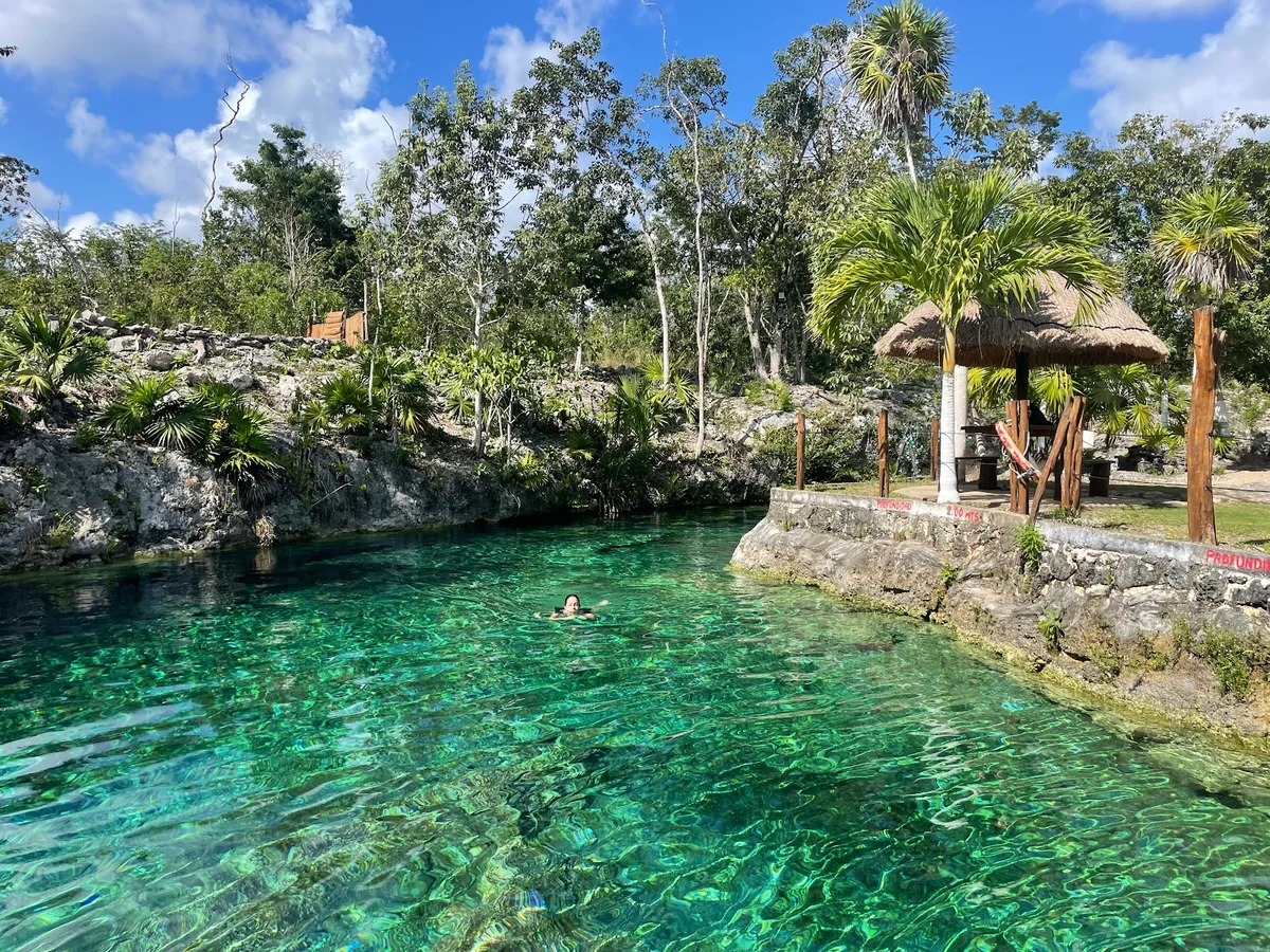 Cenote Santa Cruz Tulum in Tulum | Ask Anything