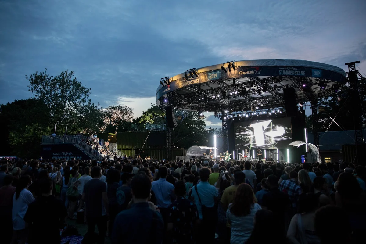 SummerStage in Central Park - Ask AI | mindtrip