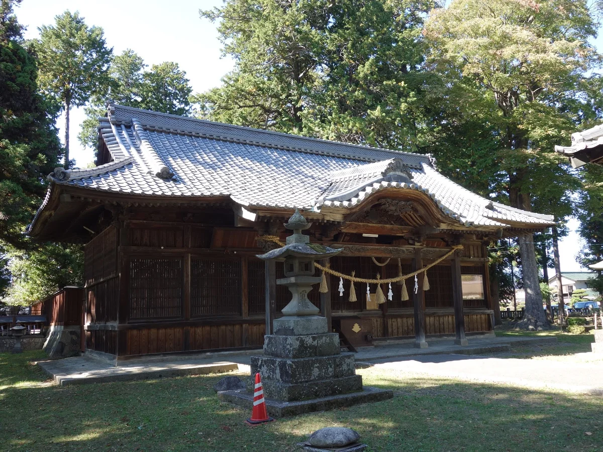 Isagoda-jinja Shrine in Matsumoto - Ask AI | mindtrip