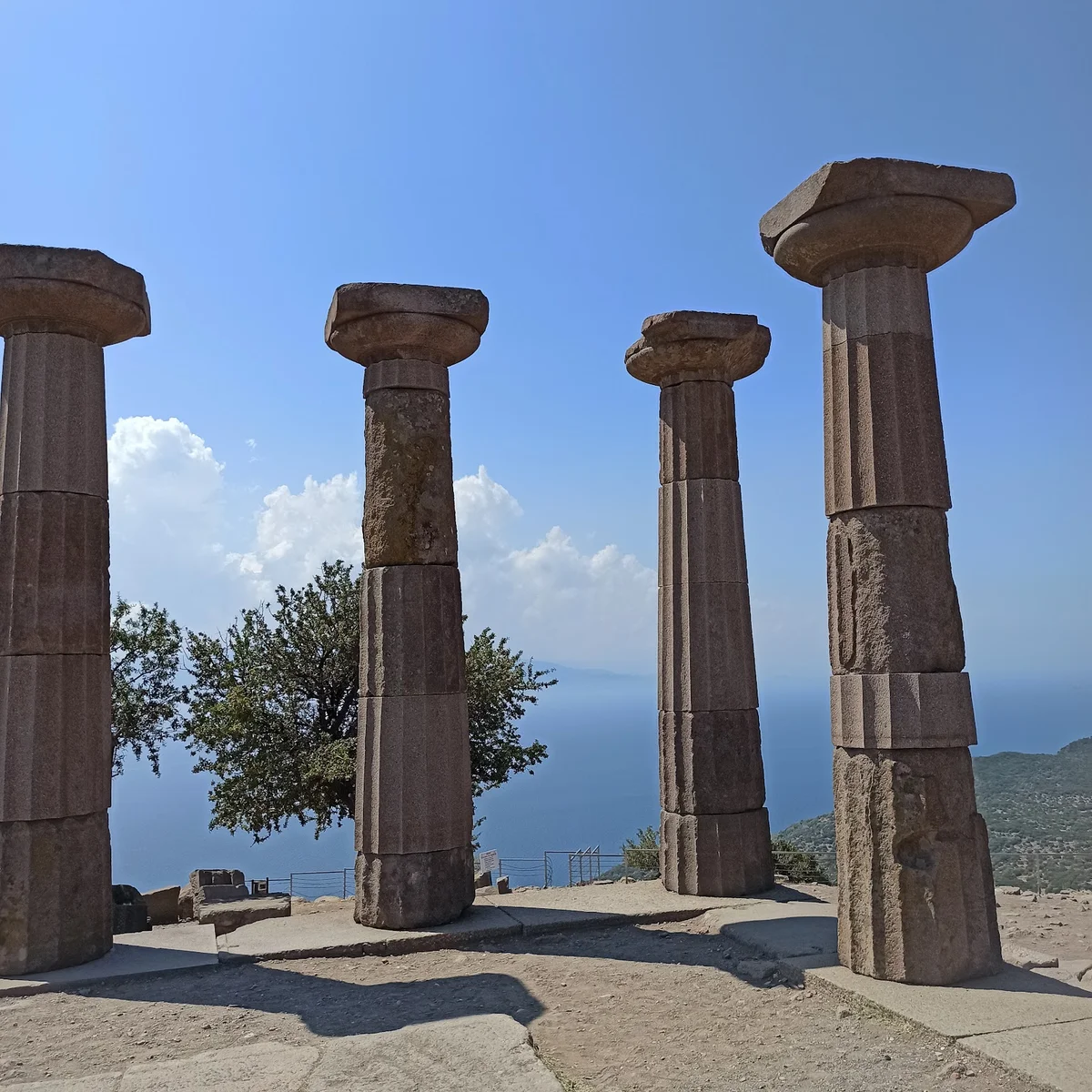 Assos Archaeological Site in Assos - Ask AI | mindtrip