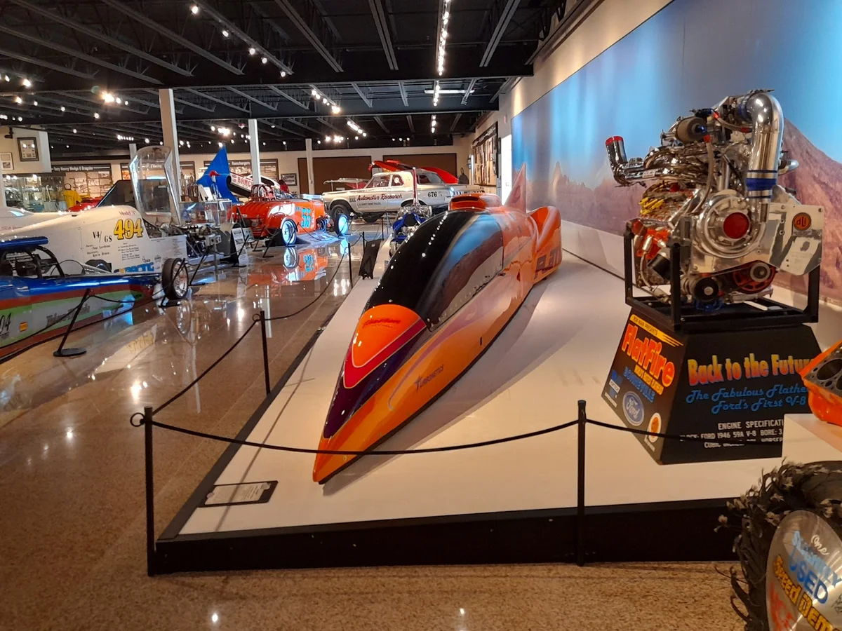 Museum of American Speed | What to Know Before You Go