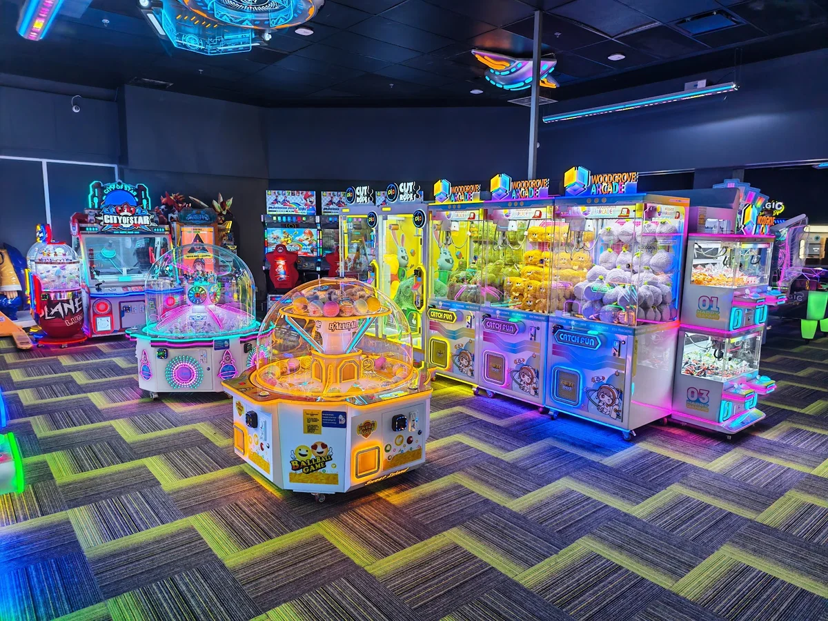 Woodgrove Arcade in British Columbia - Ask AI | mindtrip
