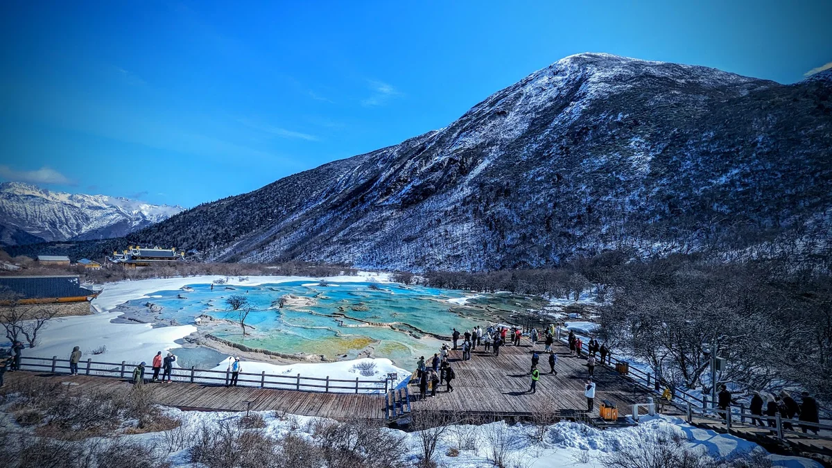 Huanglong Scenic Spot in China - Ask AI | mindtrip
