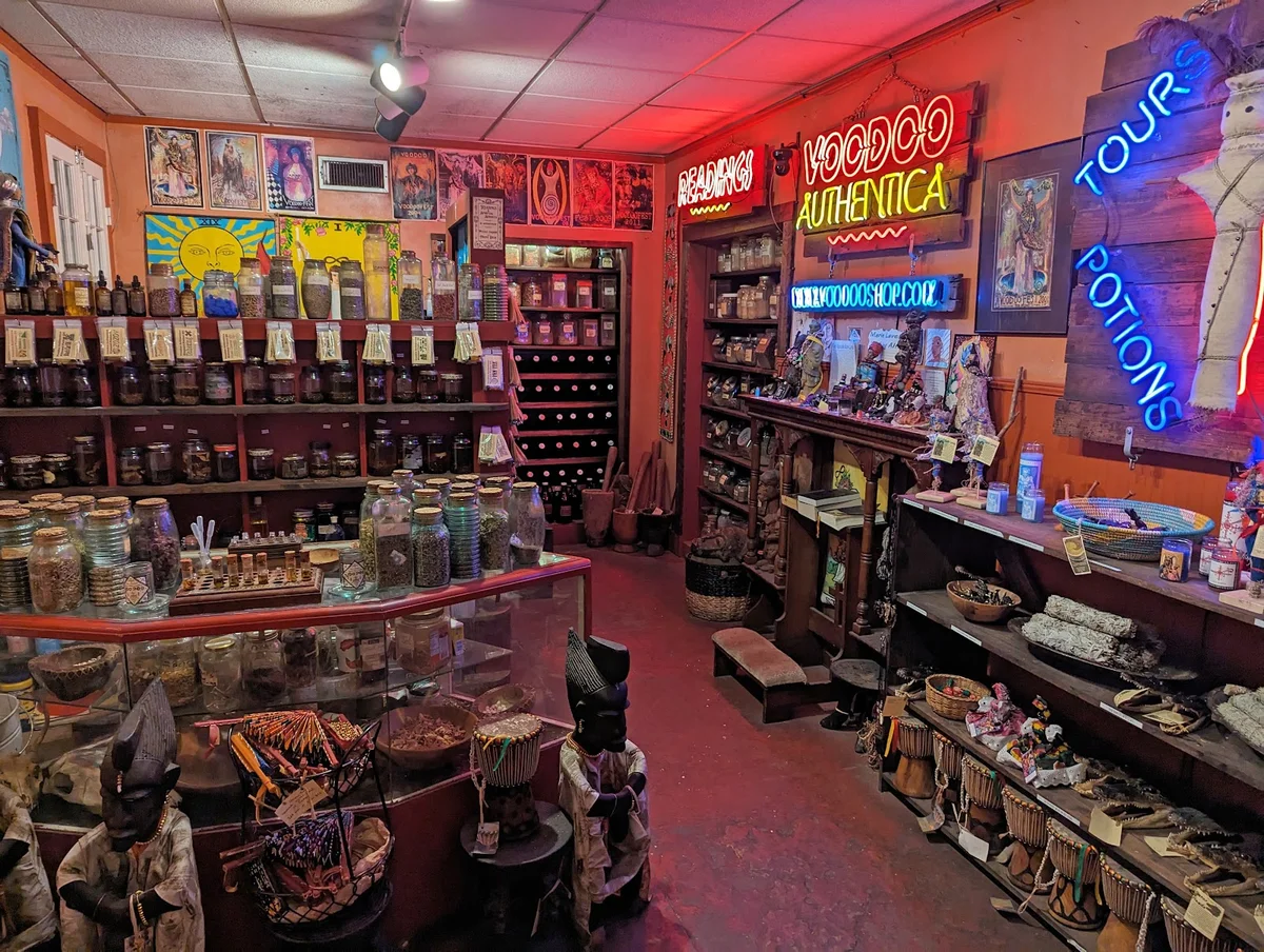 Voodoo Authentica in New Orleans, Louisiana | Ask Anything