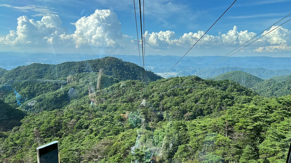 Rokko Arima Ropeway - Rokko Sancho Station