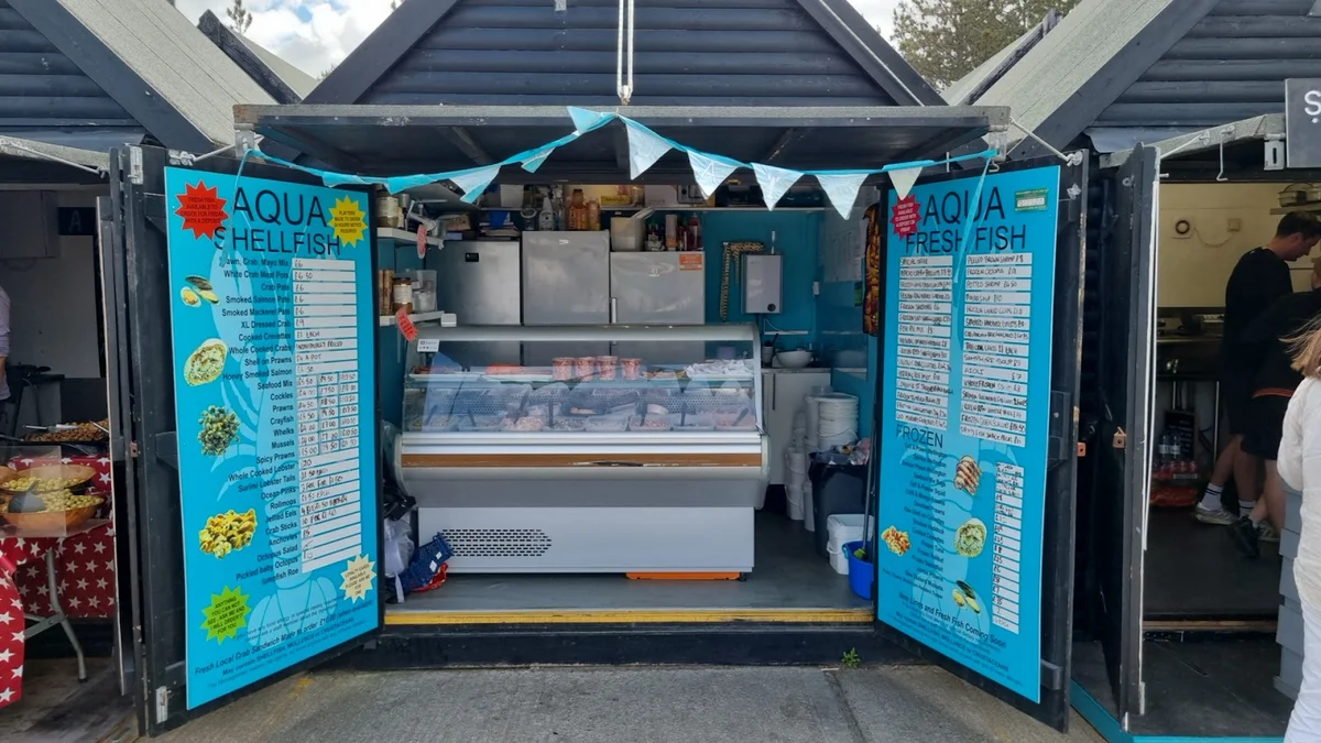 Aqua Shellfish in Whitstable, England - Ask AI | mindtrip