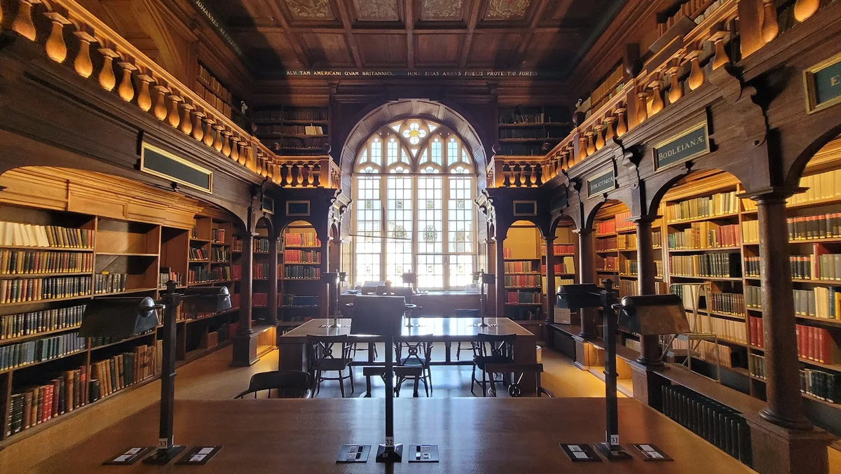 Duke Humphrey's Library in Oxford - Ask AI | mindtrip