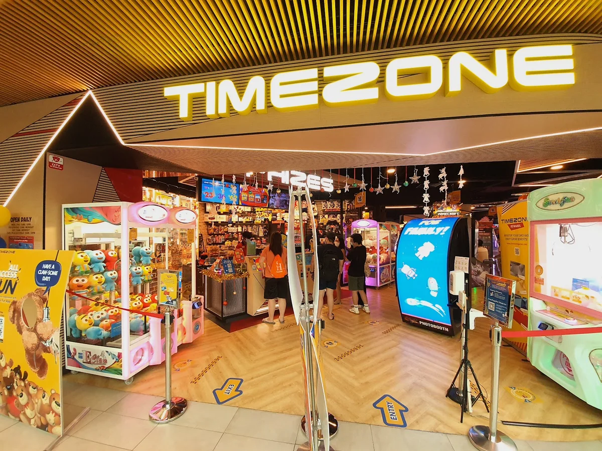 Timezone Plaza Singapura - Dance, Racing, Arcade Games