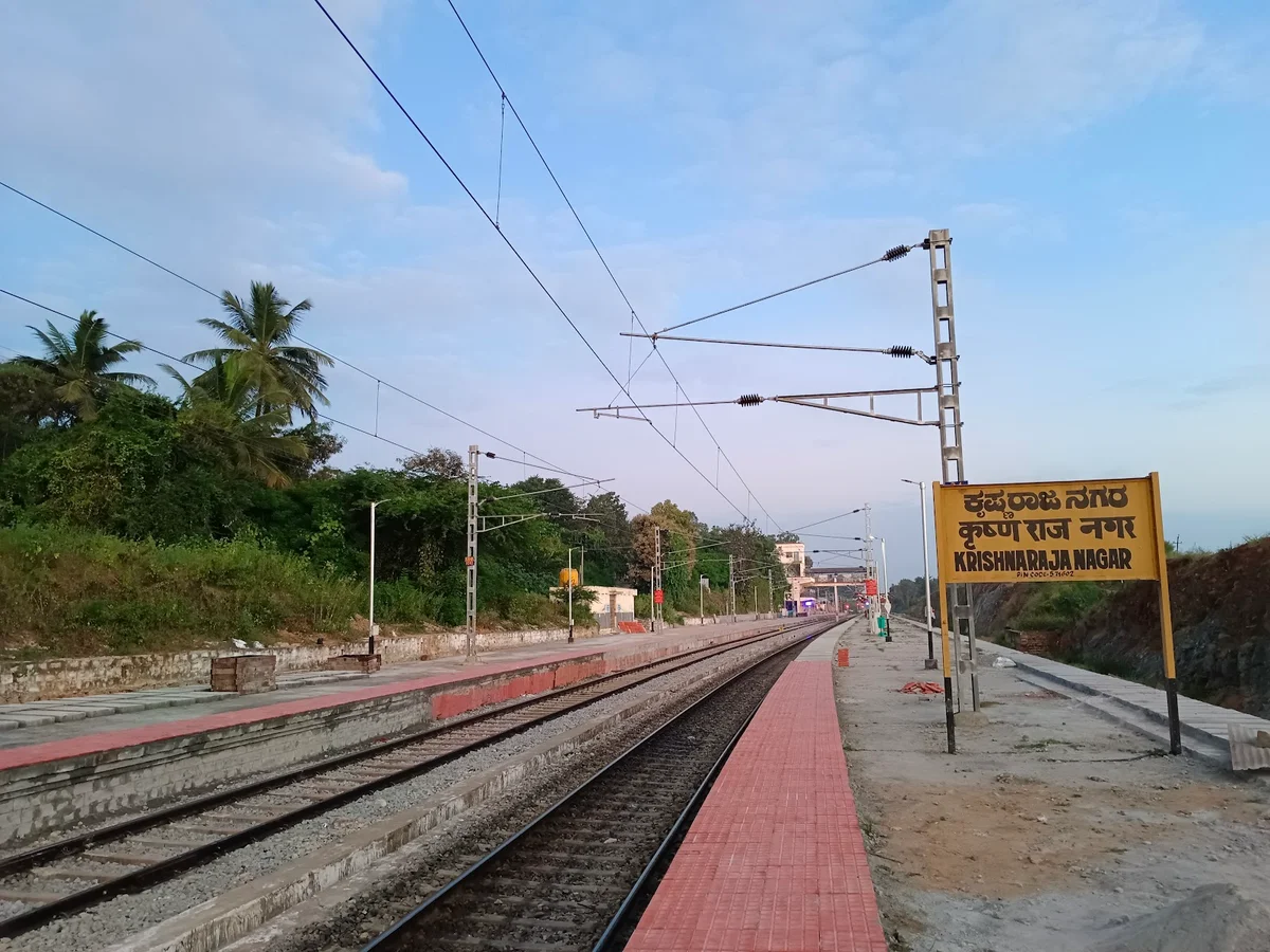 Krishnarajanagara railway station | Ask Anything
