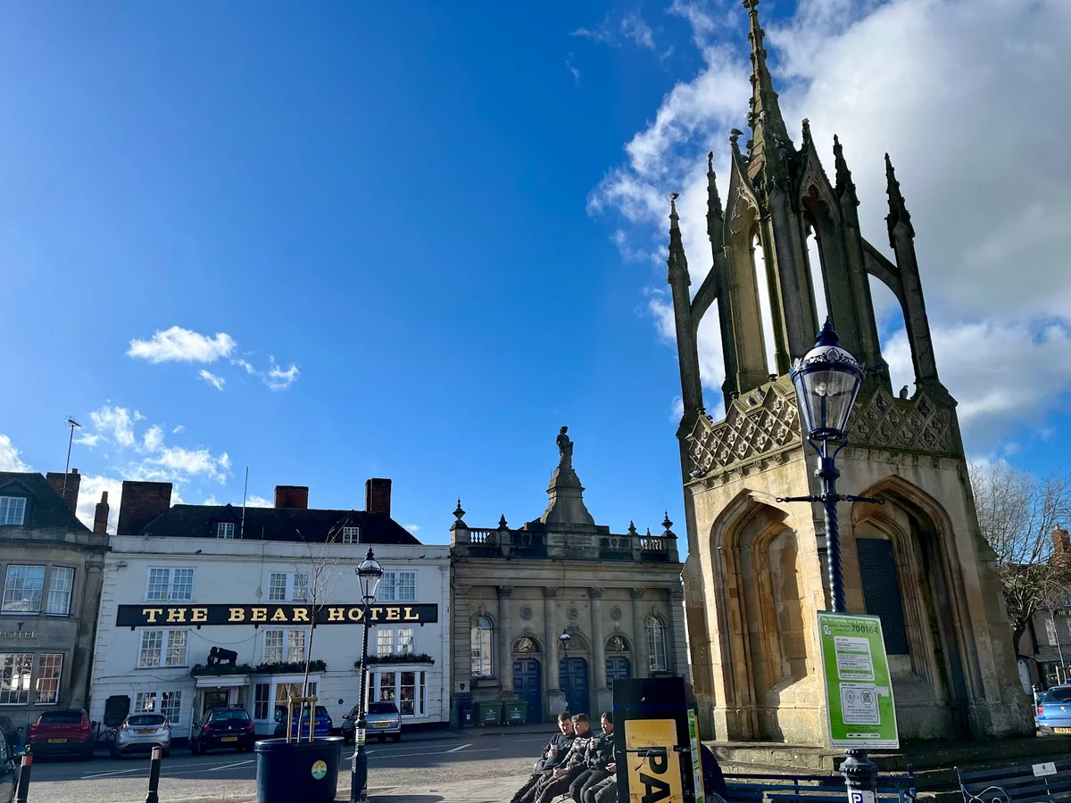 The Market Cross in Devizes, England - Ask AI | mindtrip