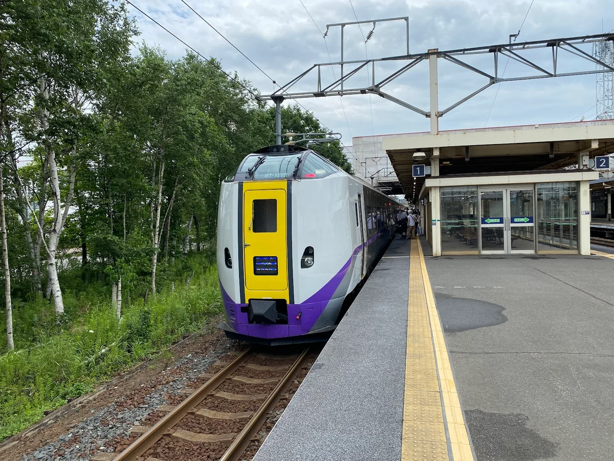 Minami-Chitose Station in Chitose, Hokkaido | Ask Anything