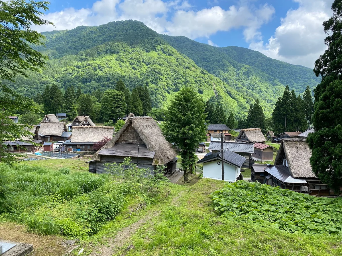 Ainokura Gassho-zukuri Village in Nanto - Ask AI | mindtrip